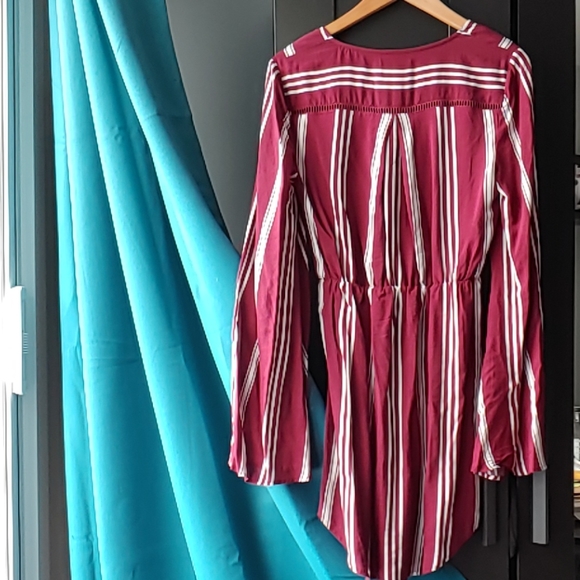 TJD Colonial Stripe Tunic Dress - Picture 2 of 4